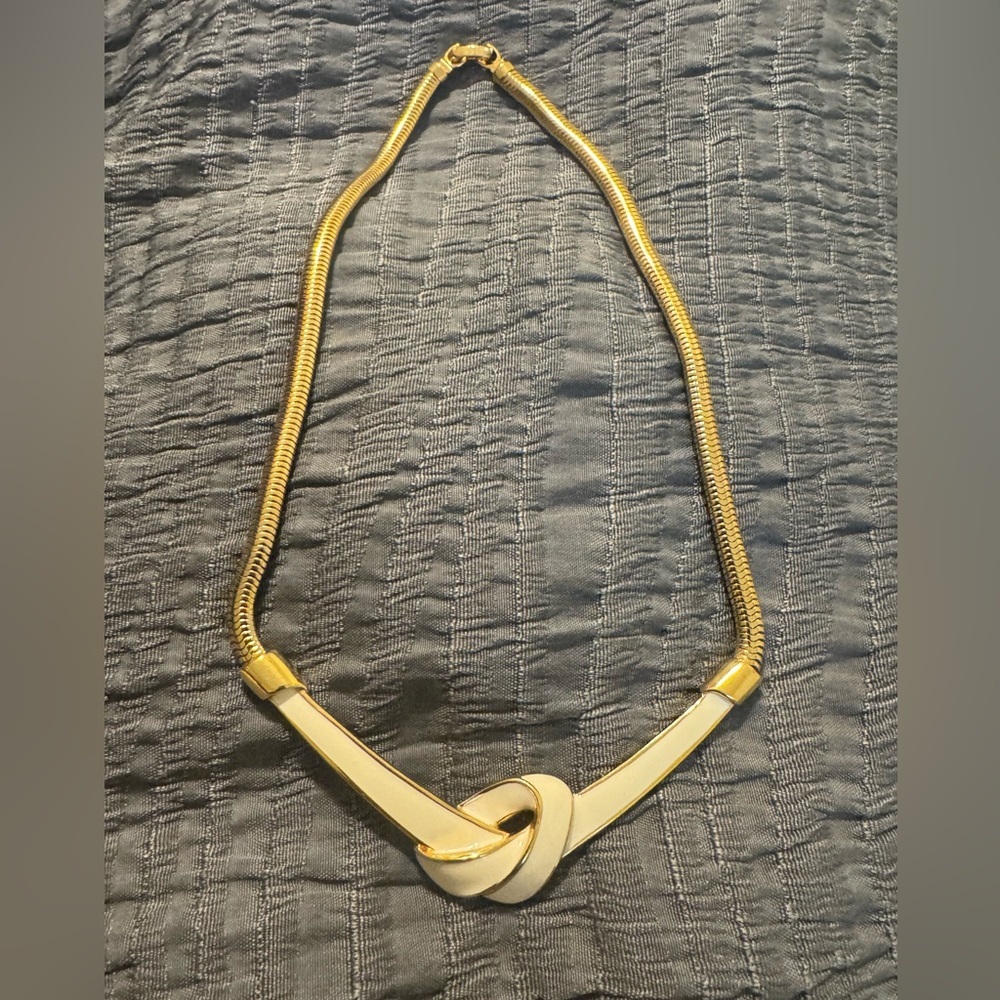 Monet Gold and Gray Accessory